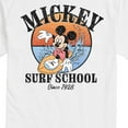 thumbnail image 3 of Mickey & Friends - Mickey Surf School - Men's Short Sleeve Graphic T-Shirt, 3 of 5