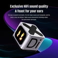 thumbnail image 5 of Bluetooth Speaker with Touch Screen, 360°Surround Sound Quality, Mini Smart AI Wireless Bluetooth Speakers, Hands-Free Call Stereo Sound for Office, Party, Camping(White), 5 of 10
