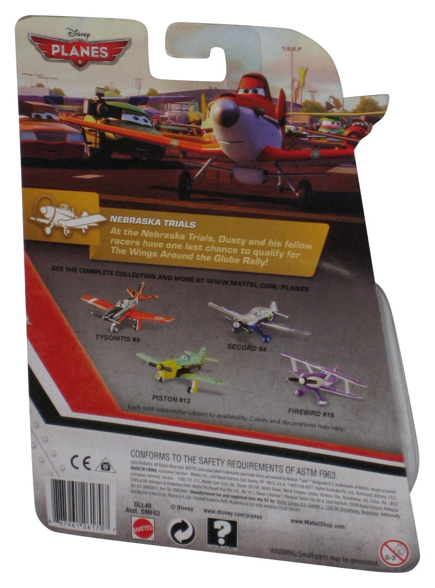 Mattel Planes 2 Riplash Flyers Einsatz-Zentrale – Spannendes Action-Spielset Mit Dusty Crophopper & Blackout Feuerspringer