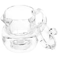 thumbnail image 1 of LIFKOME Honey Storage Jar Handle Honey Container Acrylic Transparent 1Pack for Gift Giving, 1 of 8