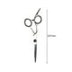 thumbnail image 5 of Tijera De Pelo 4CR Hair Scissor Salon Styling Tijeras profesionales para el cabello Herramientas (Cutting Black) Ygjytge Cuidado Belleza, 5 of 5