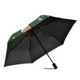 thumbnail image 2 of FORMRS Travel Umbrella Folding Auto Open Close Windproof Rain UV Protection, Christmas Tree, 2 of 8
