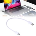 thumbnail image 3 of Bottone 20cm USB C To USB Sync Cable, Fast Data Transfer for Smartphones and Tablets, 3 of 6