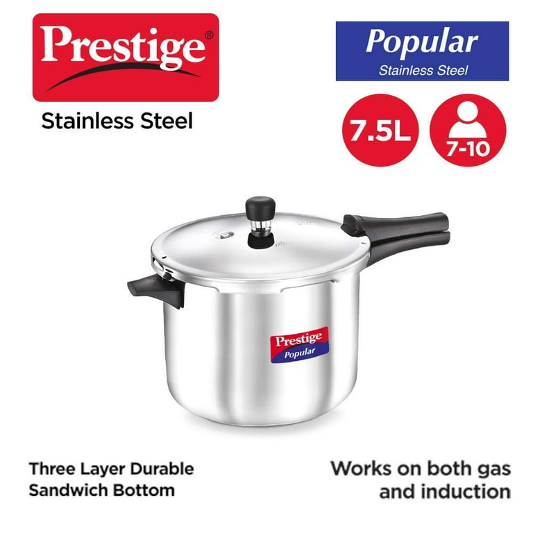 Prestige 7.5 ltr 2025 cooker