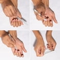 thumbnail image 4 of Set para el cuidado de las uñas Tweezerman, lima de uñas de vidrio, pulidor de cutículas, 4 of 5