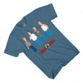 thumbnail image 4 of Camiseta King Of The Hill Strickland Propane para Hombre - Denim, 4 of 7