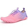 thumbnail image 3 of Zapatos de verano para hombre y mujer, zapatillas deportivas Unisex antideslizantes suaves para la playa, zapatillas deportivas de malla transpirable para agua, talla grande 36-47, 3 of 5