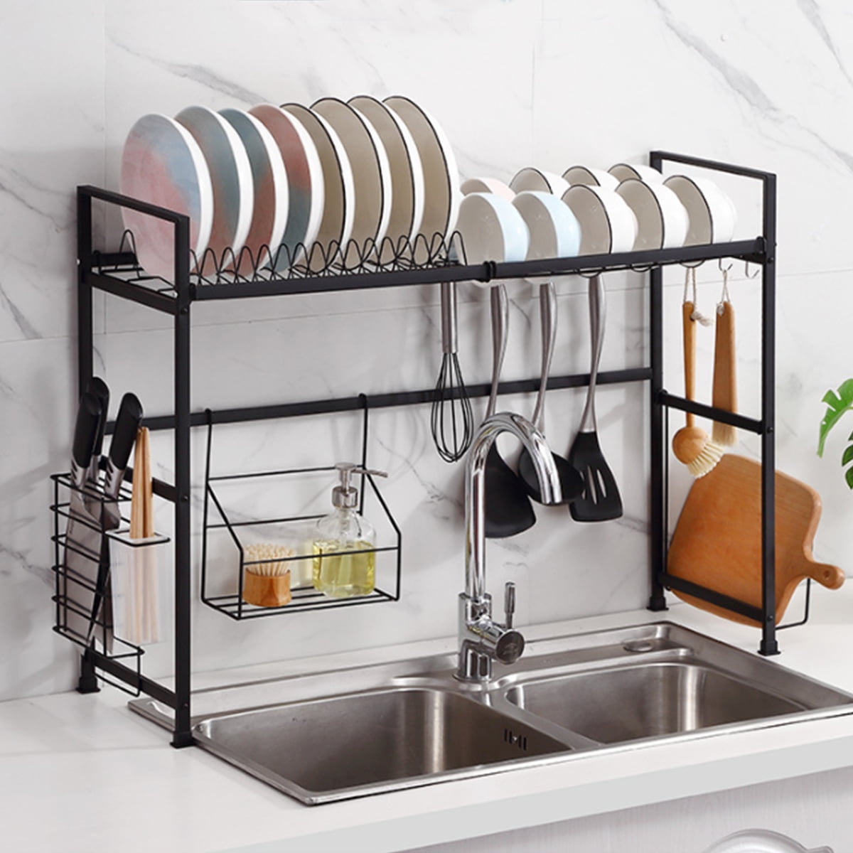 large kitchen rack