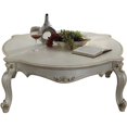 thumbnail image 1 of ACME Picardy Table Basse en Bois en Perle Antique, 1 of 1