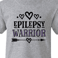 thumbnail image 4 of Inktastic Epilepsy Warrior Awareness Support Youth T-Shirt, 4 of 5