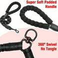 thumbnail image 6 of DABEI Heavy Duty Dog Seat Belt Nylon Retractable Seatbelts Adjustable Pet Vehicle Safety Hook Latch Elastic Durable Car Harness For Small Medium Large Dog, 6 of 35