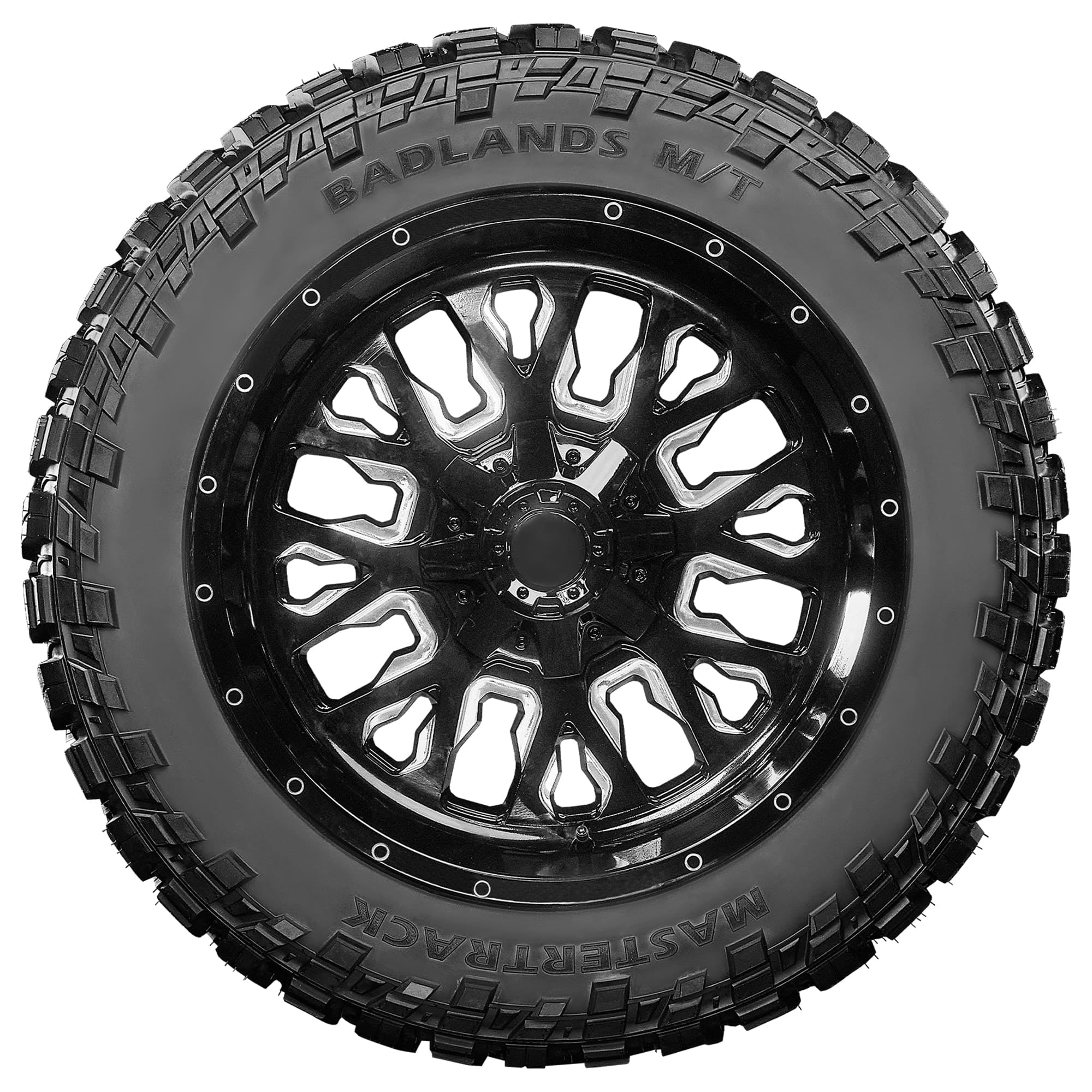 Mastertrack Badlands MT Mud Terrain LT37X12.50R20 128Q F Light Truck Tire