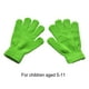 thumbnail image 4 of Minnieouse 1 par de guantes para niños, guantes delicados para niños, prácticos, prácticos, para niños y niñas, accesorios de ropa para ropa de guantes y mitones Verde Minnieouse AP009501-08B, 4 of 6