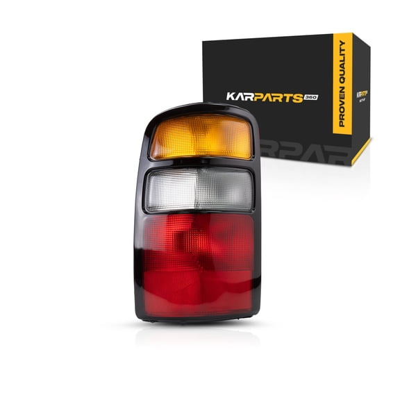 CarLights360: For Chevy Suburban 2500 Tail Light Assembly 2004 2005 2006 Driver Side DOT Certified For GM2800170 | 15832091