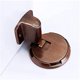 thumbnail image 2 of Home Safety Anticollision Door Stopper Rustproof Zinc Alloy Metal Brushed Stainless Steel Face Multiple Colors, 2 of 8