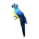 thumbnail image 1 of Simulación Hecha A Mano Loro Pluma Césped Estatuilla Ornamento Animal Pájaro Jardín Pájaro Prop Decoración Yuarrent HA024215-01, 1 of 5