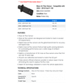thumbnail image 2 of Mass Air Flow Sensor - Compatible with 2004 - 2010 Ford F-150 2005 2006 2007 2008 2009, 2 of 2
