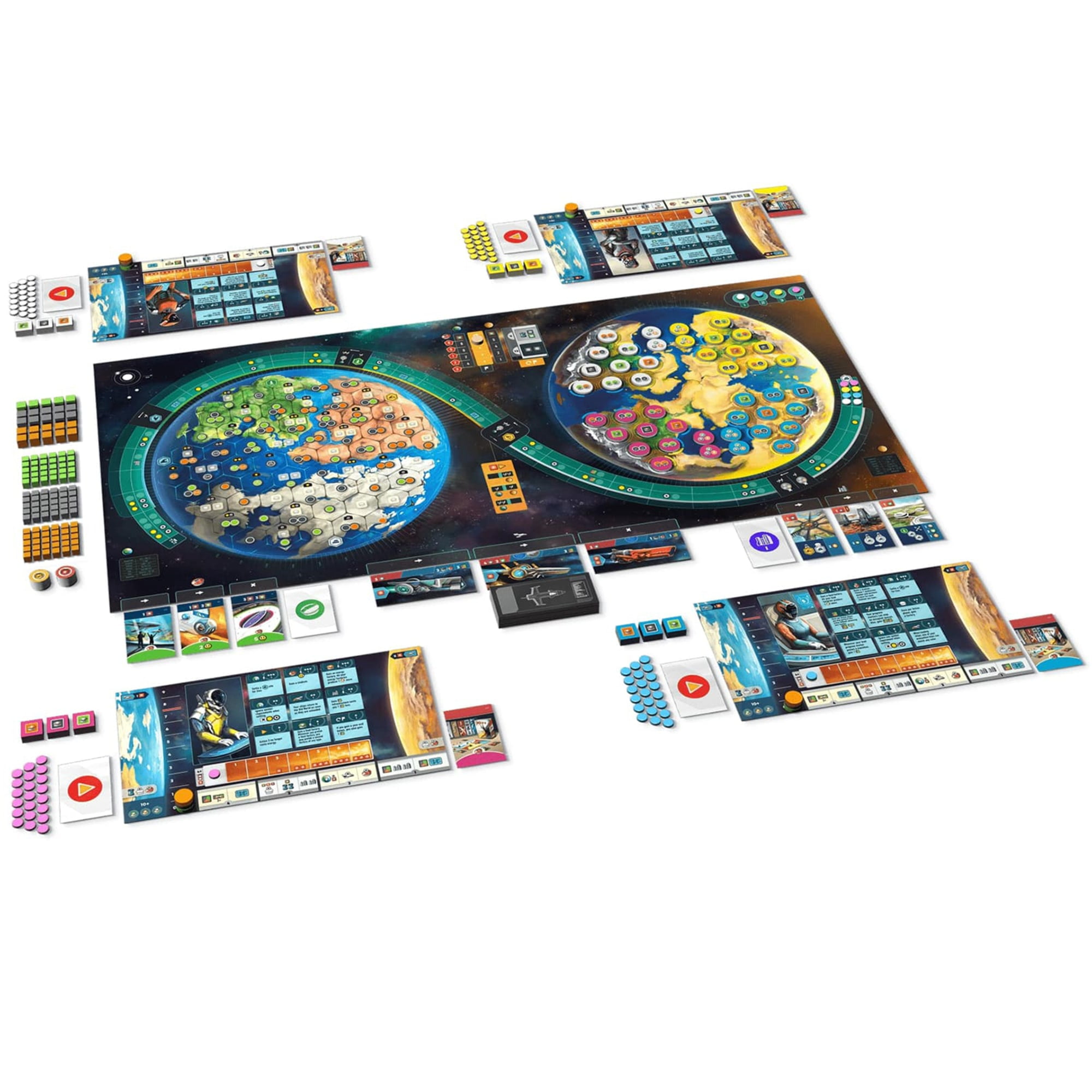 Shipyard Board Game 2nd Edition - 19th Century Economic Strategy Game For 1-4 Players