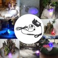 thumbnail image 1 of Fabricante de niebla ultrasónica,Humidificador ultrasónico pequeño,Adaptador para generador de niebla de estanque de fuente de agua,Rockery Fish Tank Florero Birdbath invernadero Macarena Fabricante de niebla ultrasónica, 1 of 8