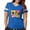 Royal Blue, variant on CafePress - Power Rangers On Their Ce Women's Football T Shirt - Womens Football Shirt