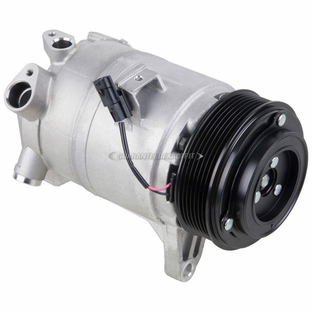 OEM AC Compressor w/ A/C Drier For Nissan Murano Maxima & Quest - BuyAutoParts