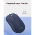 thumbnail image 2 of Mouse Bluetooth silencioso Lenovo Yoga con batería de 36 meses, 2 of 5