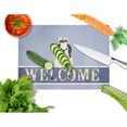 thumbnail image 2 of Caroline's Treasures Shih Tzu Black White Welcome Glass Cutting Board Large, 2 of 2