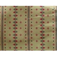 thumbnail image 4 of oneOone Georgette Viscose Fabric Diamond & Triangle Geometric Decor Fabric Printed BTY 42 Inches Wide, 4 of 4