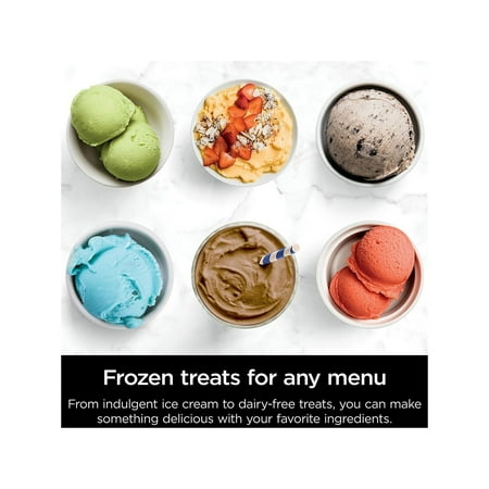 Ninja - CREAMi, Ice Cream Maker, 7 One-Touch Programs - Cloud Silver