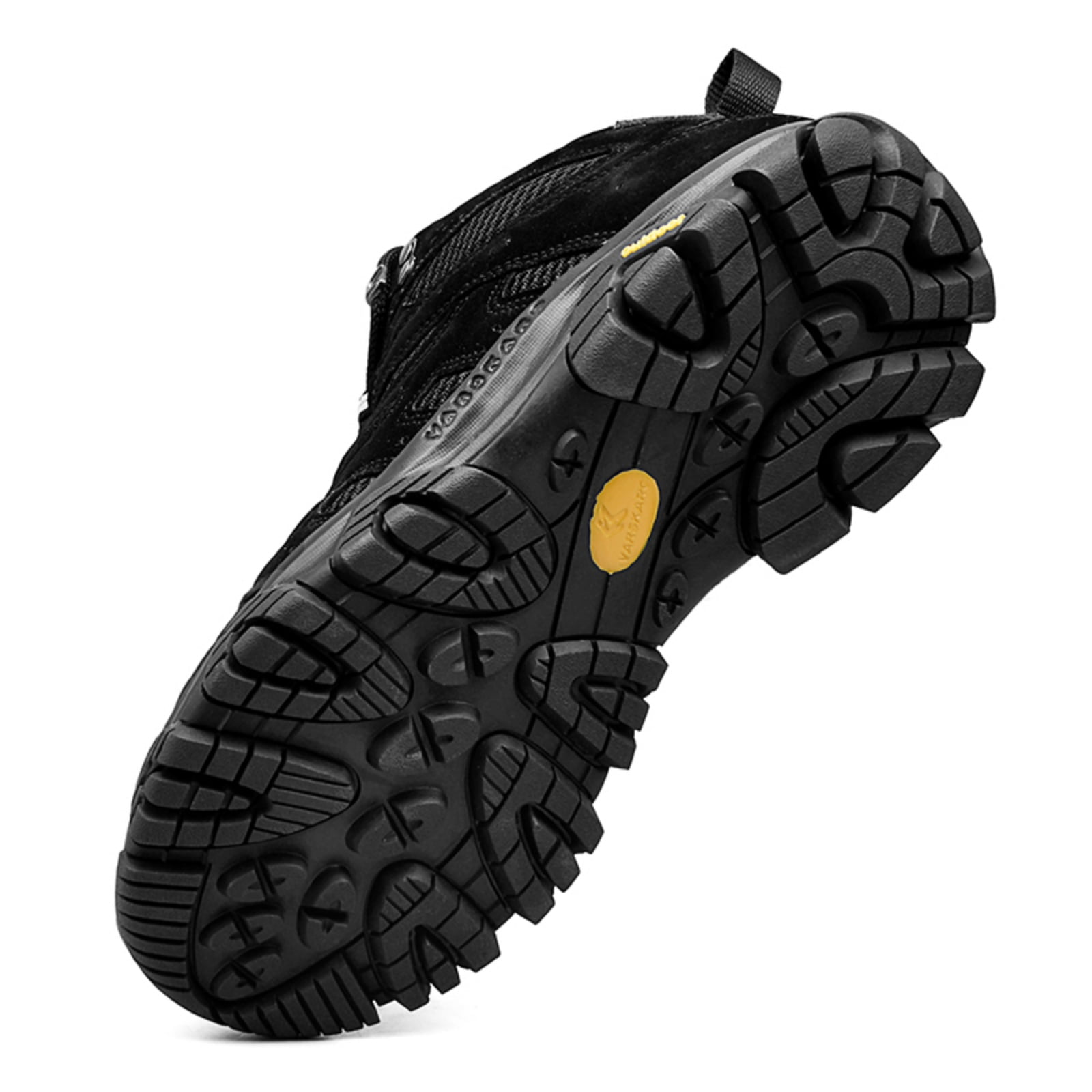 LASUDRAA Mens and Womens Ankle-High Hiking Boots Lightweight Outdoor Shoes for Trekking Trails Walking Couples Sneakers
