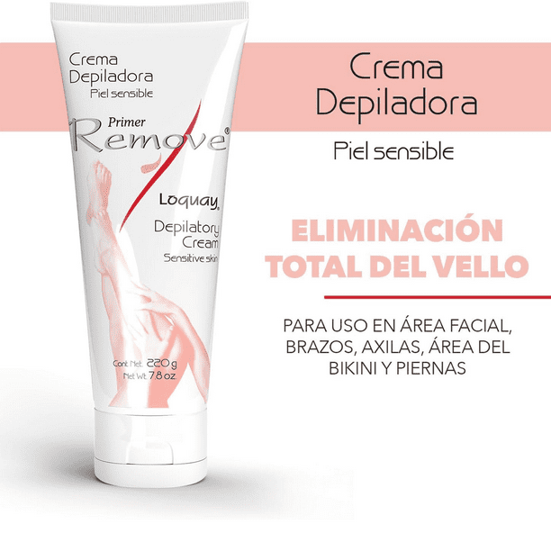 Crema Depilatoria Remove Depilacion Zona Genital 220 Grs Loquay