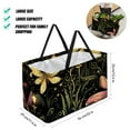 thumbnail image 2 of Fireflies Large Capacity Reusable Oxford Cloth Grocery Basket - Foldable Shopping Bag for Picnics & Shopping, 2 of 7