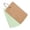Green, variant on Portable Ring-Bound Flash Cards, Blank Index Cards for Study, 3.54 x 2.17 Inch Memo Notepad, 1-Pack,White