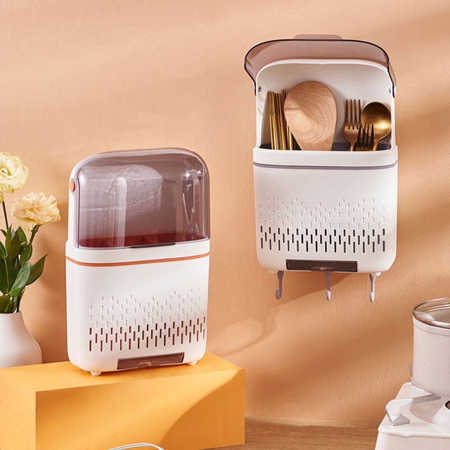 FOMIYES 1Ud Estante De Cocina Para Almacenamiento De Y Cubiertos