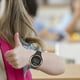 thumbnail image 2 of Reloj electrónico multiusos, resistente al agua, digital, elegante, cronógrafo, luminoso, con alarma, para estudiantes y niños (negro), 2 of 7