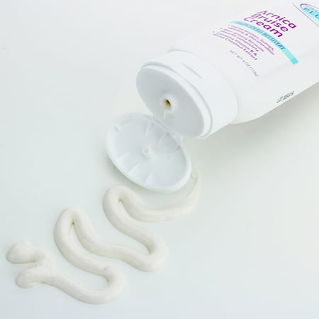 Miracle Plus Arnica Bruise Cream for bruising, swelling, discoloration.