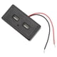 thumbnail image 3 of Panel de toma de corriente USB ANGGREK negro ABS impermeable Universal, 3 of 8