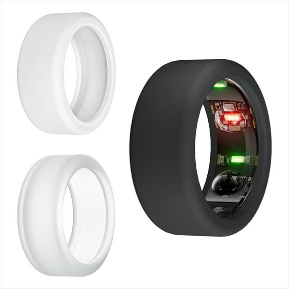 Protector de Anillo Compatible con -Ring Gen3, Cubierta de Anillo de Silicona Elástica para Hacer Ejercicio, 3 Piezas S