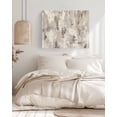 thumbnail image 3 of Abstract Brown Wall Art for Living Room,Canvas Picture Wall Decor for Bathroom Bedroom,Retro Country Rustic Street Oil Paint Art Painting Artwork for Office Kitchen Hallway Dining Room Decor 16"x20", 3 of 8