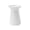 White, variant on Better Homes & Gardens Angular Black Ceramic Decorative Vase, 8"