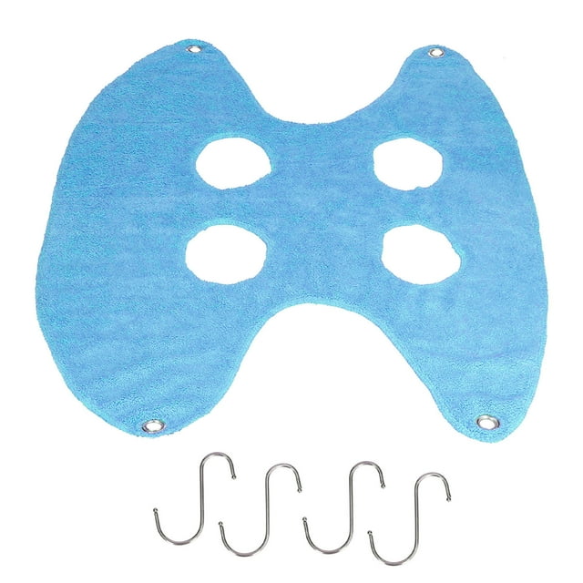Hamaca Con Cabestrillo Para Aseo De Perros, Transpirable, Multifuncional, Lavable, Cómodo, Suave, Arnés Para Cortar Uñas Para Perros, Seguro Para Bañarse Y Lavarse