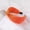 Orange, variant on CXHEGBEJ Chiffon Twisted Knotted Wide Headband For Women Fluorescent Color Turban Non Slip Hair Hoop Hairband Hair Covering Headpiece for Daily Makeup Hair Accessory Orange
