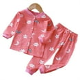thumbnail image 1 of 2025 Combinaison Pyjama en Coton à Imprimé pour s 1-12 Pyjamas une-Pièce Grenouillères Peignoir 3T Garçons s, 1 of 3