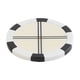 thumbnail image 2 of Marcador Línea Alineación Pelota Golf Marca Posicionamiento Lineal () Blanco, 2 of 9