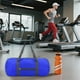 thumbnail image 4 of Bolsa de Lona Plegable, Bolsa de Gimnasio Portátil, Bolsa Deportiva para Hombres y Mujeres, Bolsa de Lona con Bolsillo Interior para Viajes, Deportes y Camping., 4 of 6