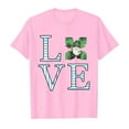 thumbnail image 4 of TZEWGL Tees For Girl Boy Short Sleeve Graphic Crew Neck Trendy Top For Kids size 8-9T, 4 of 4