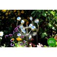 thumbnail image 3 of Metal Wind Flower V  / Kinetic Wind Spinner V, 3 of 3