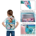 thumbnail image 4 of Set escolar de 5 piezas con mochila Bioworld Moana Tropica para niñas, 4 of 7