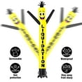 thumbnail image 4 of Liquidation Inflatable Tube Man Wacky Wavy Dancing Guy for Outdoor Decoration Advertising Business Promotion (Blower Not Included), 4 of 8