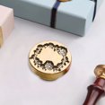 thumbnail image 4 of Ndcxsfigh Serie Plant Stamp Head 3D Relief para Tarjeta Boda (Cottonrose Hibiscus), 4 of 9